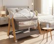 R for Rabbit Swing Baby Cradle
