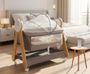 R for Rabbit Swing Baby Cradle