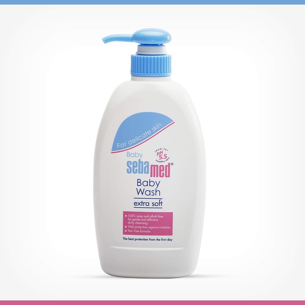 Sebamed Baby Wash Extra Soft