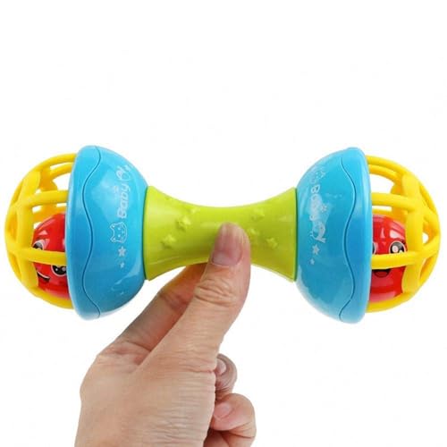 Babyhug Soft Grip Rattle for Newborn Babies