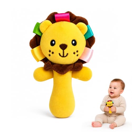 Toyshine Baby Rattle with Textured Surface