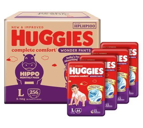 Huggies Wonder Pants Diapers (Pack of 42)