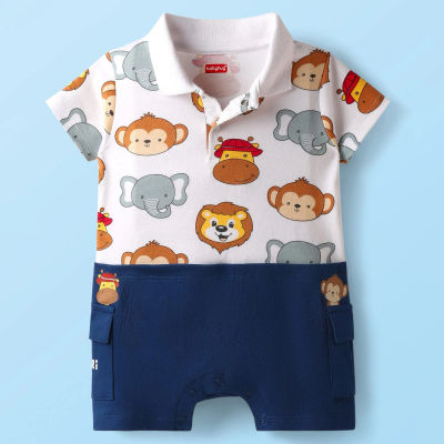 FirstCry Premium Cotton Rompers for Baby (Pack of 3, 0-6 Months) — buy on Amazon India