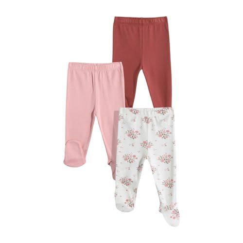 Mothercare Regular Cotton Harem Pants - Pack of 3