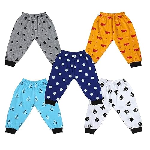 Biba Kids Organic Cotton Baby Joggers - Pack of 2