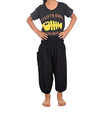Organic Brands India Baby Harem Pants - GOTS Certified