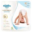 Supples Ultra-Thin Diaper Pants