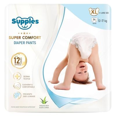 Supples Ultra-Thin Diaper Pants — buy on Amazon India
