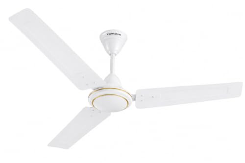 Crompton Astrea 48-inch Ceiling Fan (Low-Noise Design)
