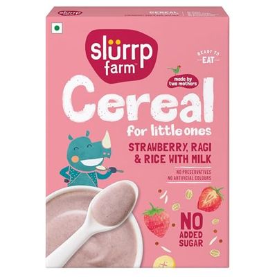 Slurp Farm Ragi Porridge – Organic Baby Cereal — buy on Amazon India