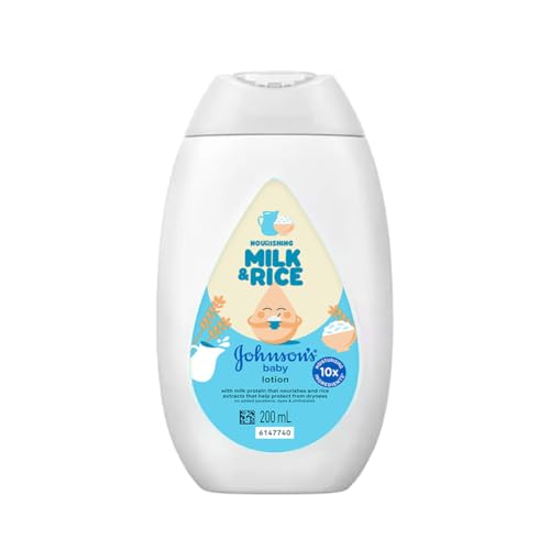 Johnson's Baby Lotion Milk+Rice - 200ml