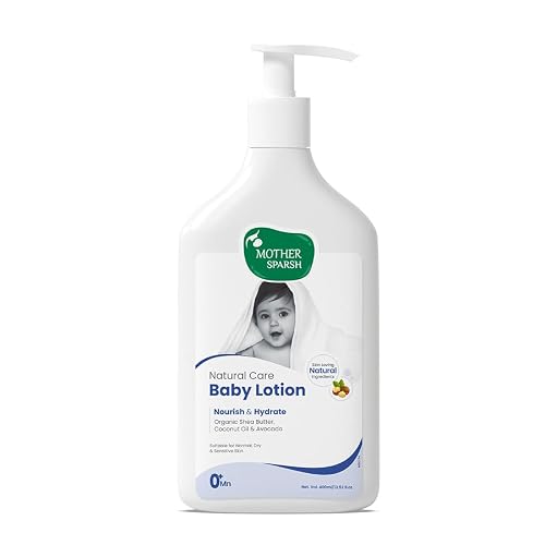 Mother Sparsh Natural Baby Lotion