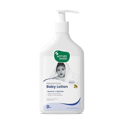 Mother Sparsh Natural Baby Lotion — buy on Amazon India
