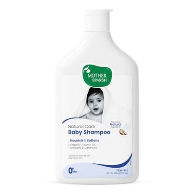 Mother Sparsh Natural Baby Shampoo — buy on Amazon India
