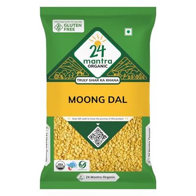 24 Mantra Organic Moong Dal — buy on Amazon India