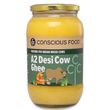 Conscious Food A2 Ghee (Grass-Fed Desi Cow)