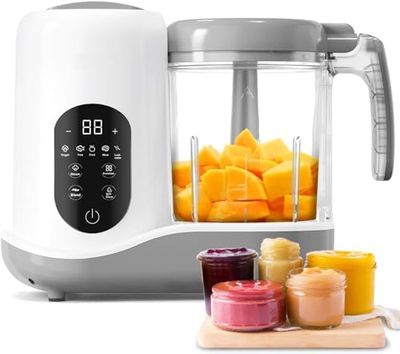 Littloo Baby Food Cooker & Blender Combo — buy on Amazon India