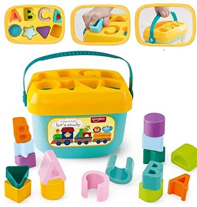 PlayGro Shape Sorter Toy Bucket — buy on Amazon India