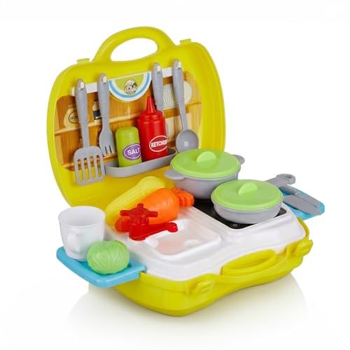 Playgo Play Kitchen with Accessories