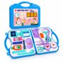 Playgo Doctor Kit with Stethoscope & Accessories