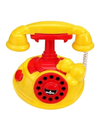 Funskool Classics Rotary Telephone Toy
