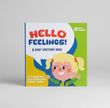 Scholastic Baby Faces Touch and Feel Board Book (Hindi/English)