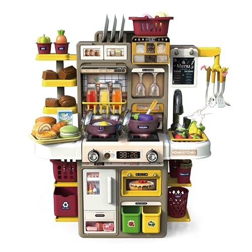 Playgo My Play Kitchen Deluxe Set with Cooking Sounds
