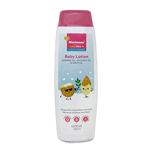Morisons Baby Dreams Baby Lotion - 200ml
