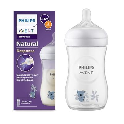 Philips Avent Natural Baby Bottle 260ml — buy on Amazon India