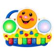 FunBlast Piano Keyboard Musical Toy with 8 Melodies & Drum Sounds