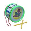 Playking Kids Drum Set with Volume Control & Rhythm Patterns