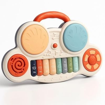 Funskool Jingle Piano Keyboard Light-Weight Musical Toy — buy on Amazon India
