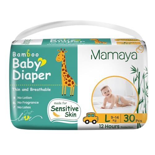 Allter Bamboo Baby Diapers