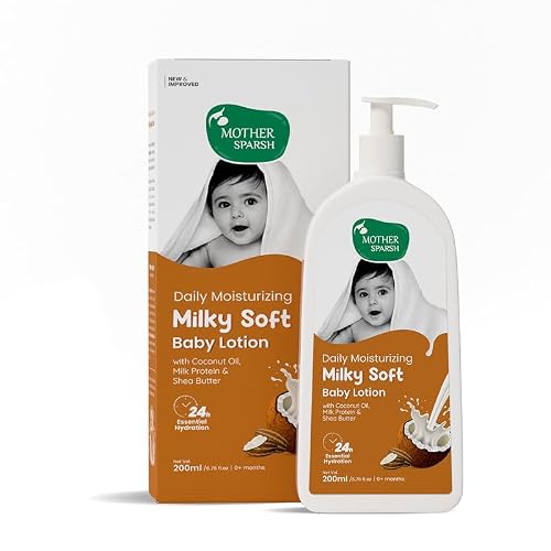 Mother Sparsh Organic Baby Lotion 200ml