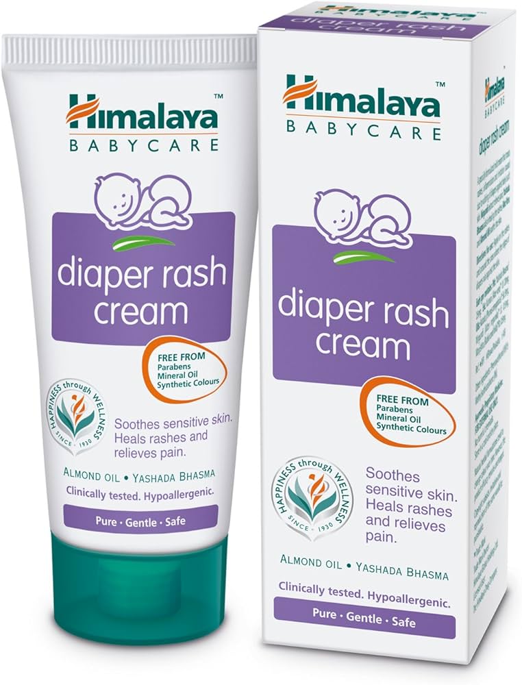 Himalaya Diaper Rash Cream - 50g