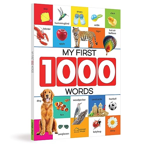 Toyshine First Words Activity Book