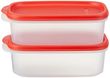 Tupperware Smart Saver Airtight Storage Container Set (1.5L, 2.2L) – Baby-Safe Storage