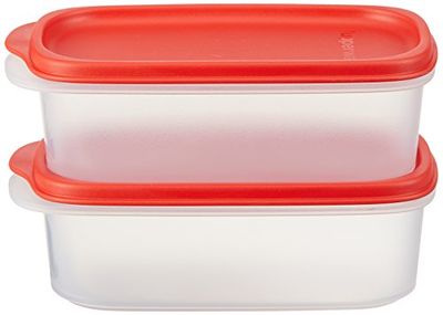 Tupperware Smart Saver Airtight Storage Container Set (1.5L, 2.2L) – Baby-Safe Storage — buy on Amazon India