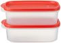 Tupperware Smart Saver Airtight Storage Container Set (1.5L, 2.2L) – Baby-Safe Storage