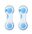 Decor Cupboard Safety Lock (Child-Proof) – Pack of 2