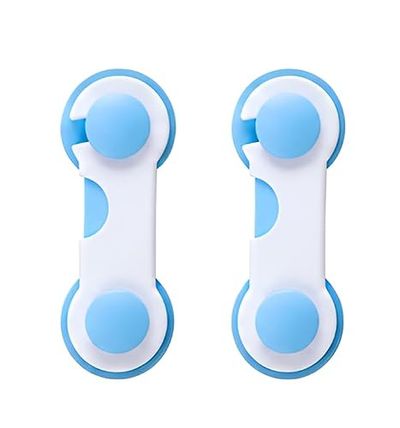 Decor Cupboard Safety Lock (Child-Proof) – Pack of 2 — buy on Amazon India
