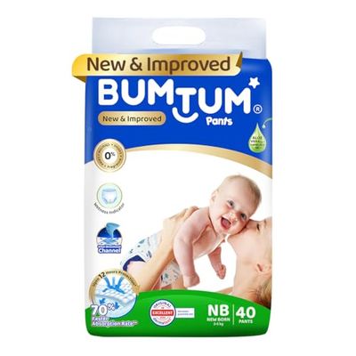 Bumtum Baby Bamboo Pants Style Diaper — buy on Amazon India