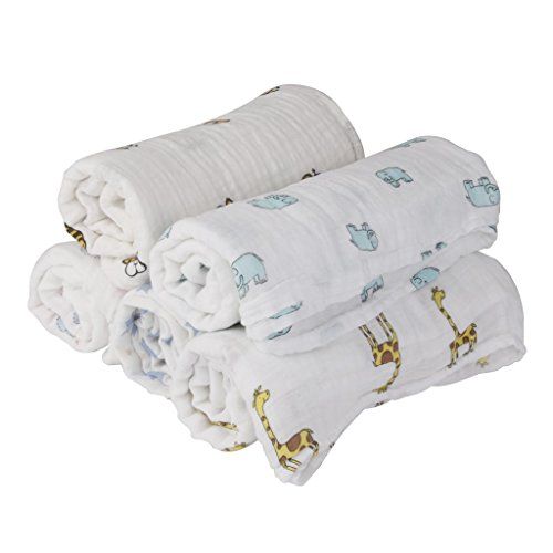 Mamas & Papas Muslin Cotton Baby Swaddle (Pack of 2)
