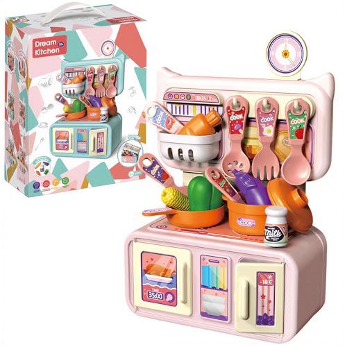 FunBlast Pretend Play Kitchen Set with Accessories