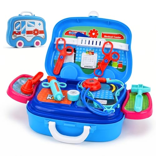 Toyshine Doctor Kit Medical Play Set