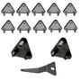 Babyhug Plastic Socket Covers (Pack of 12)