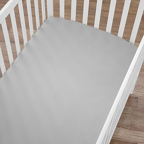 Tiny Hug Mold-Resistant Baby Crib Sheets (Set of 2)