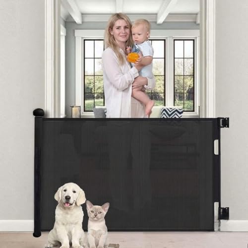 Syska Retractable Safety Gate (Wide Fit)