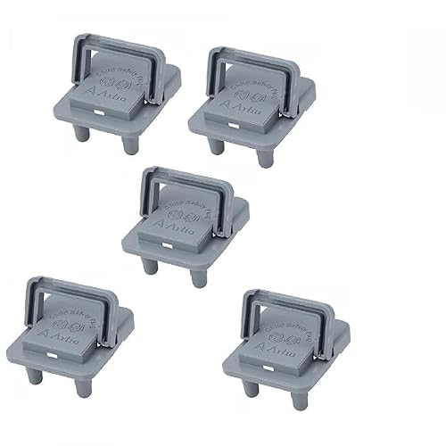 Babyhug Electrical Safety Outlet Covers (10-pack, BIS-certified)