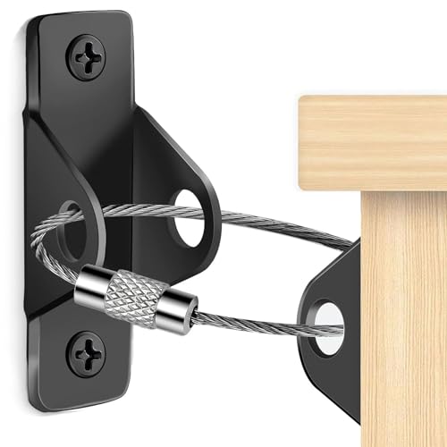 Safety First Furniture Wall Anchor Straps (2-pack, metal)